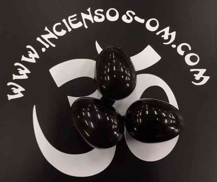 Huevo Obsidiana 4 x 3 Cm Aprox